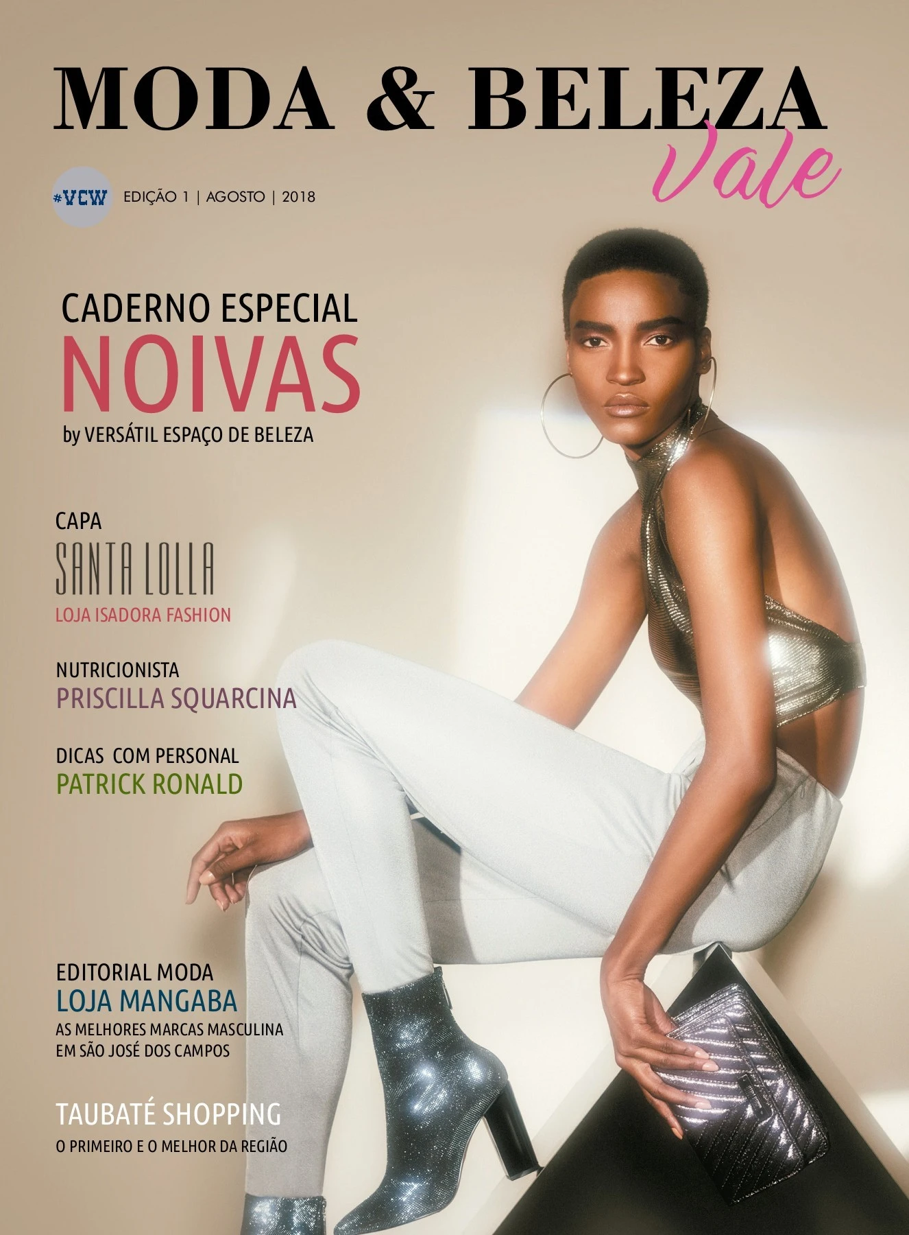 editoriais de moda