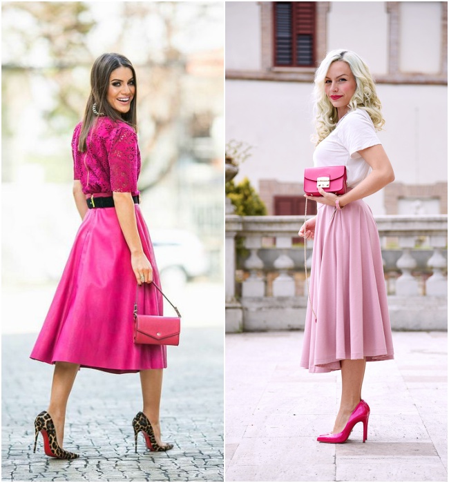 acessórios rosa pink