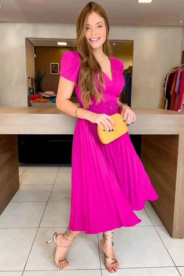 looks com rosa pink