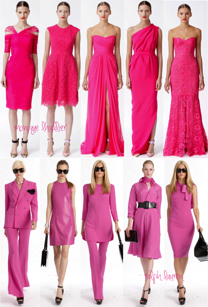rosa pink e jeans