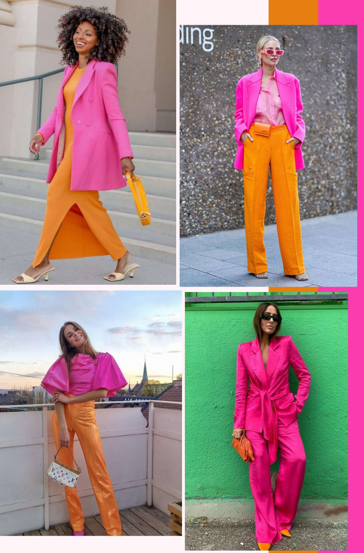 looks com rosa pink