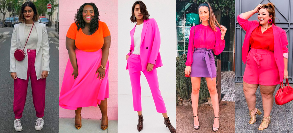 rosa pink e jeans