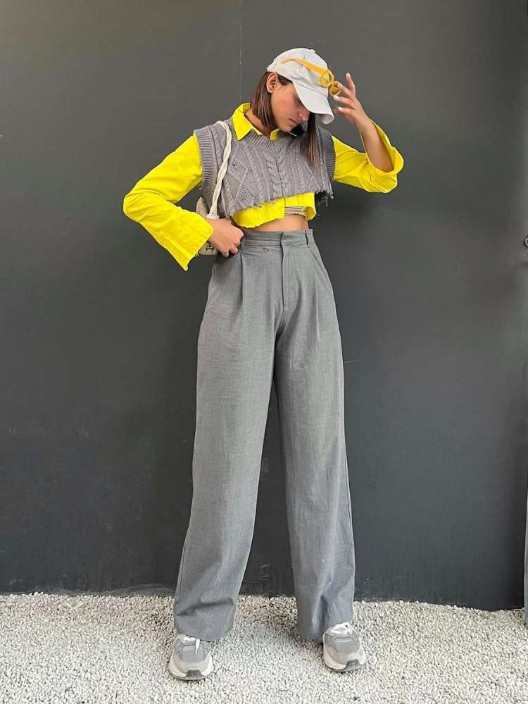 roupa cinza chumbo combina com que cor
