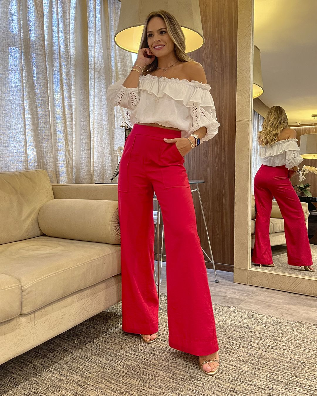 roupa para jantar elegante