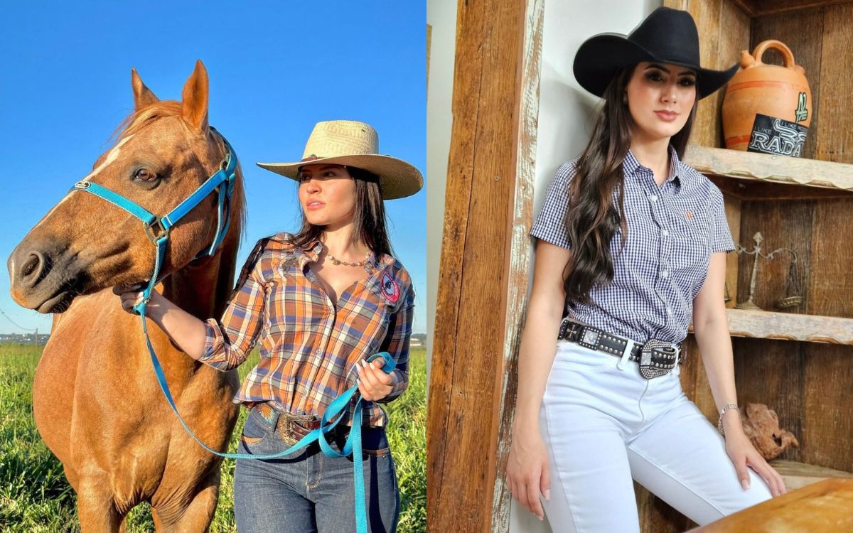 look country feminino moderno