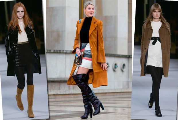moda anos 60 feminina