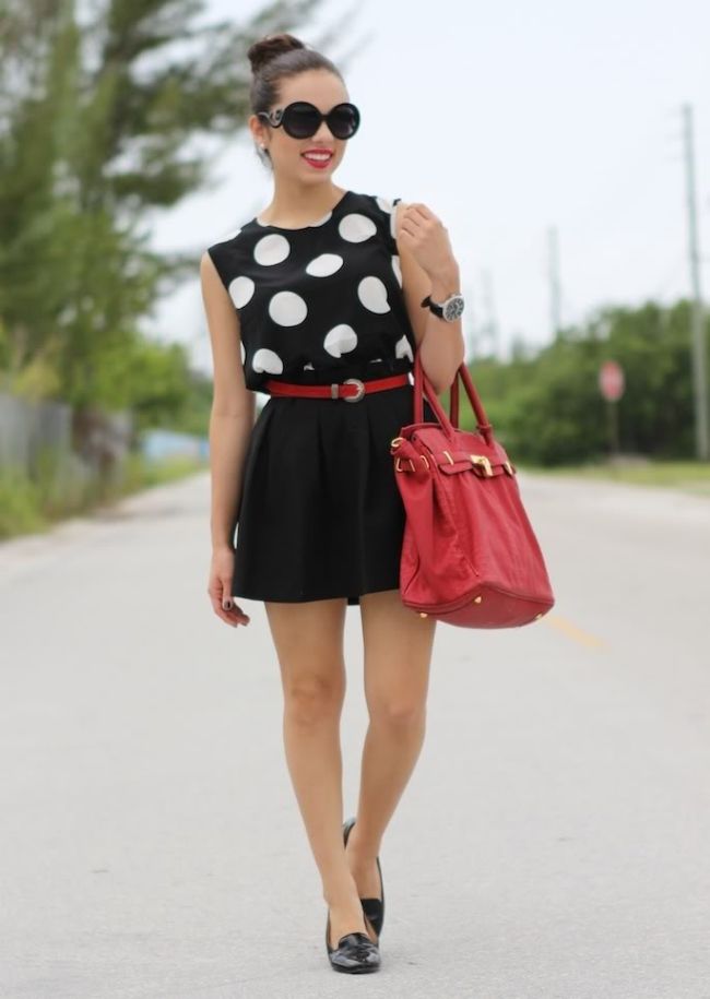 estilo mod feminino