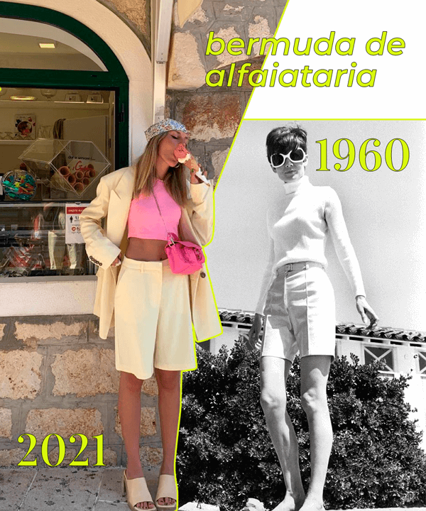 vestidos retrô anos 60