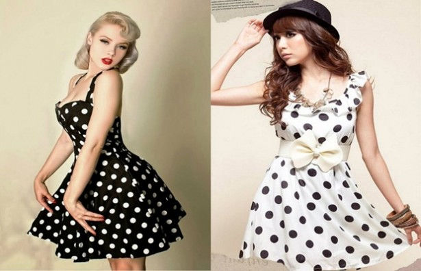 tendências moda anos 60