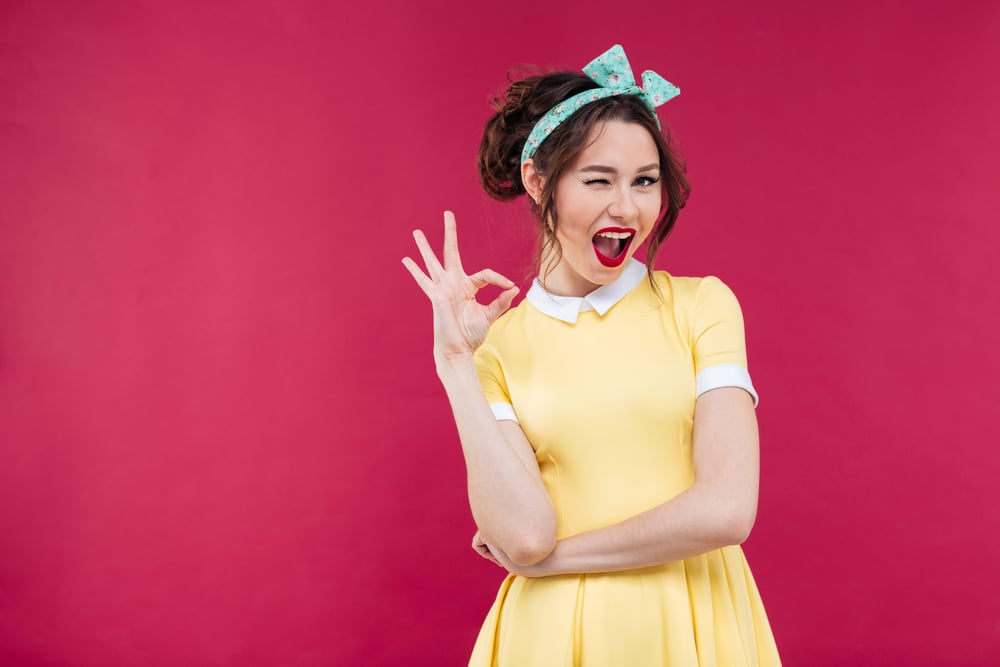 inspiração moda 60s