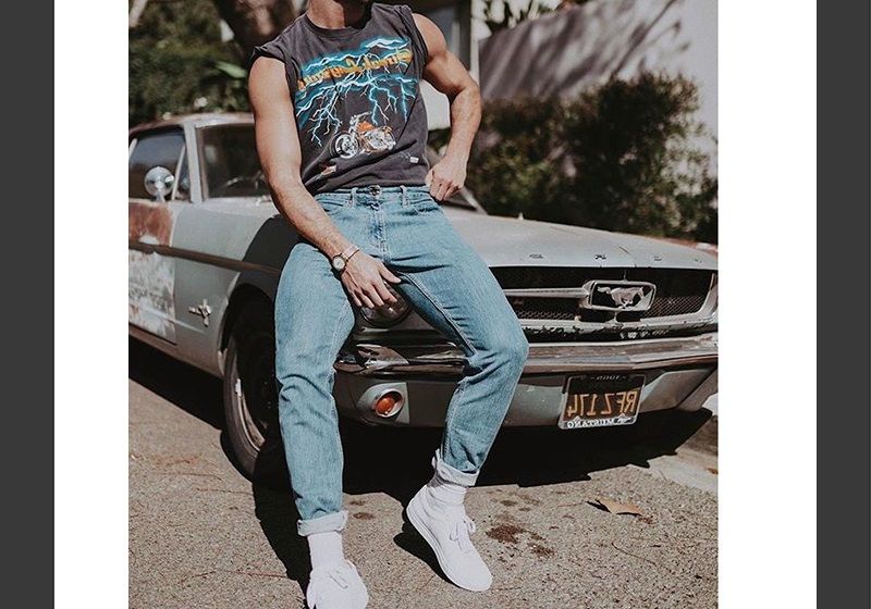 moda masculina grunge