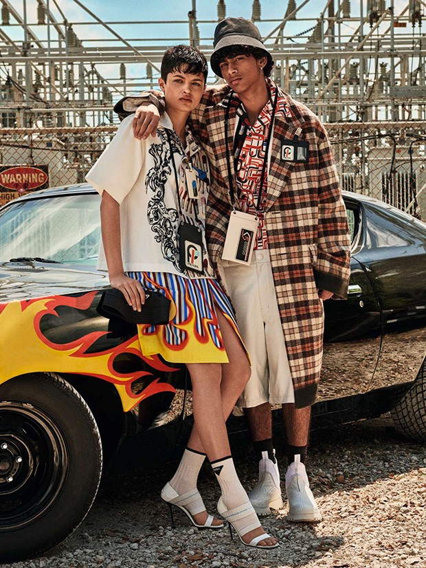 estilo preppy anos 90 masculino