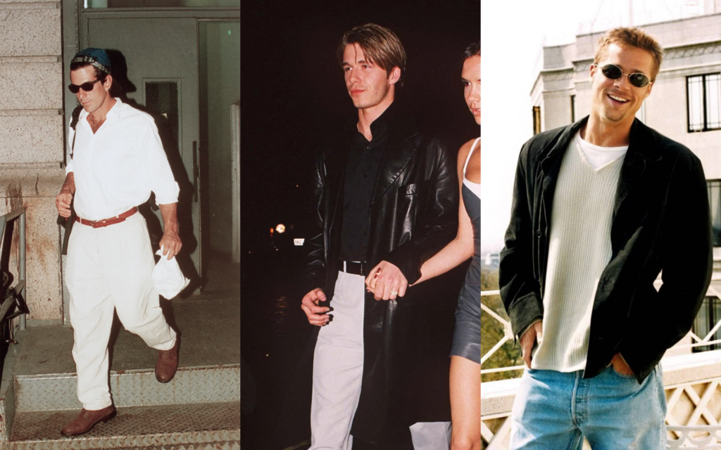 moda masculina grunge