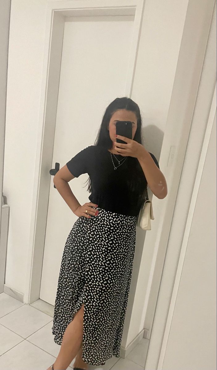 wrap skirt styling