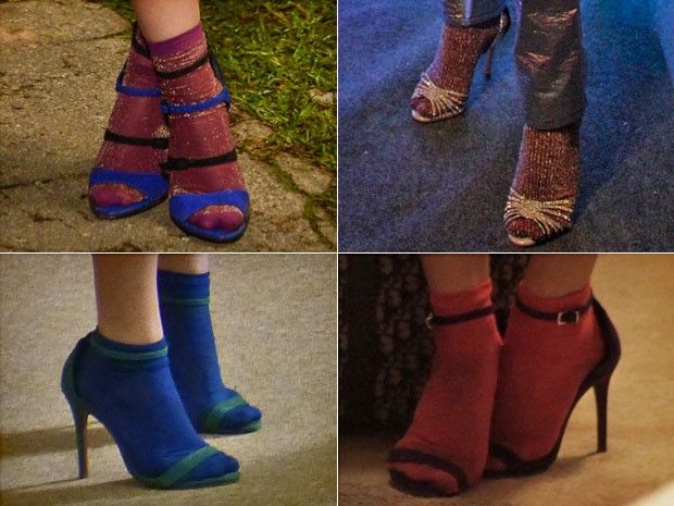 moda anos 80 feminina