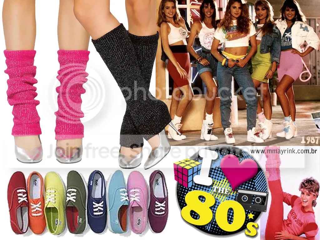 botas anos 80