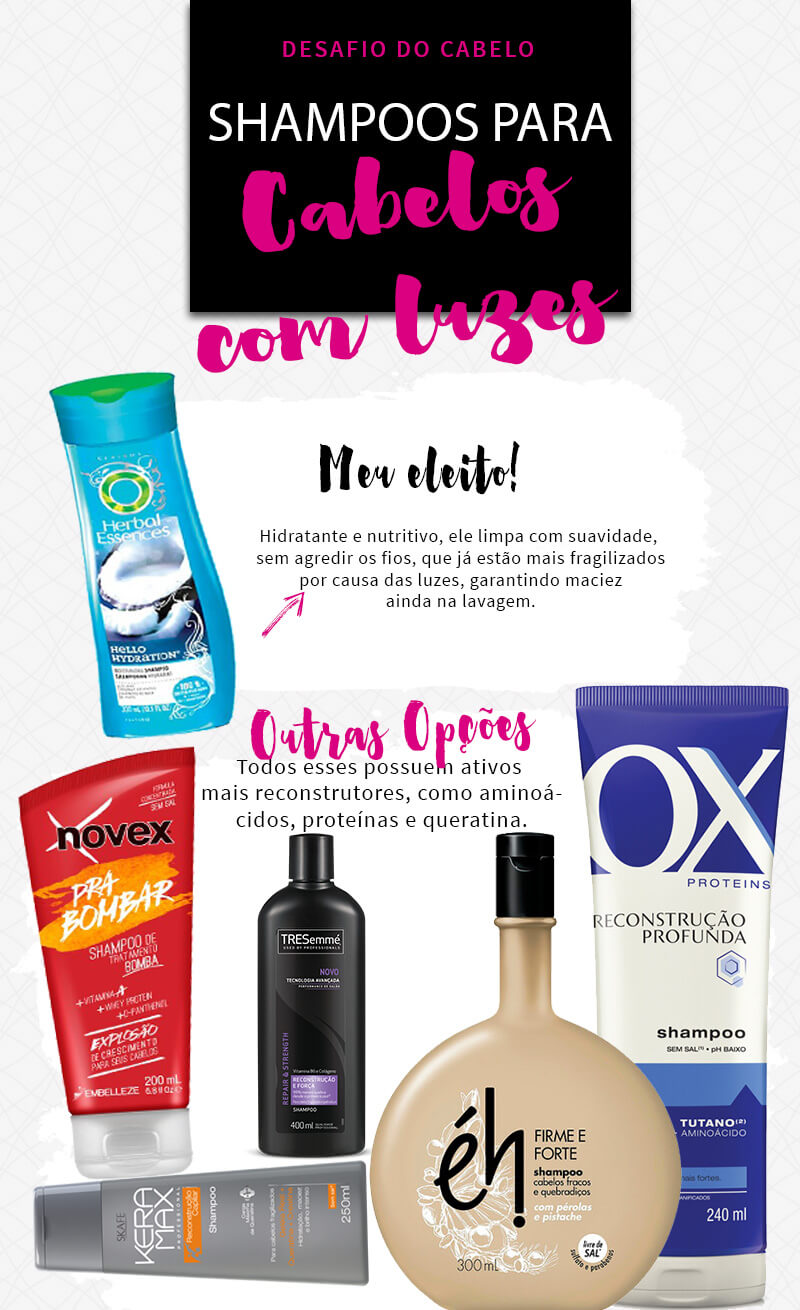 shampoo matizador para loiras