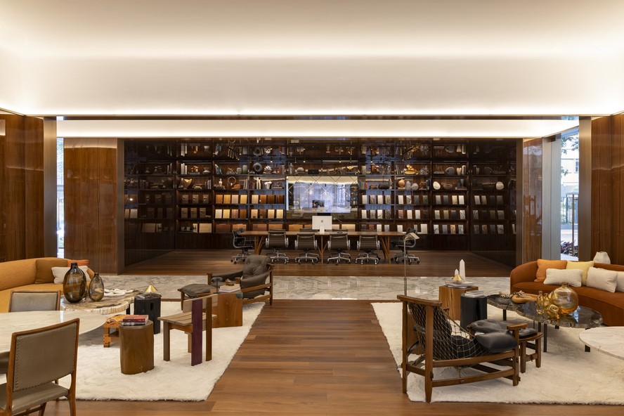 design de interiores para varejo