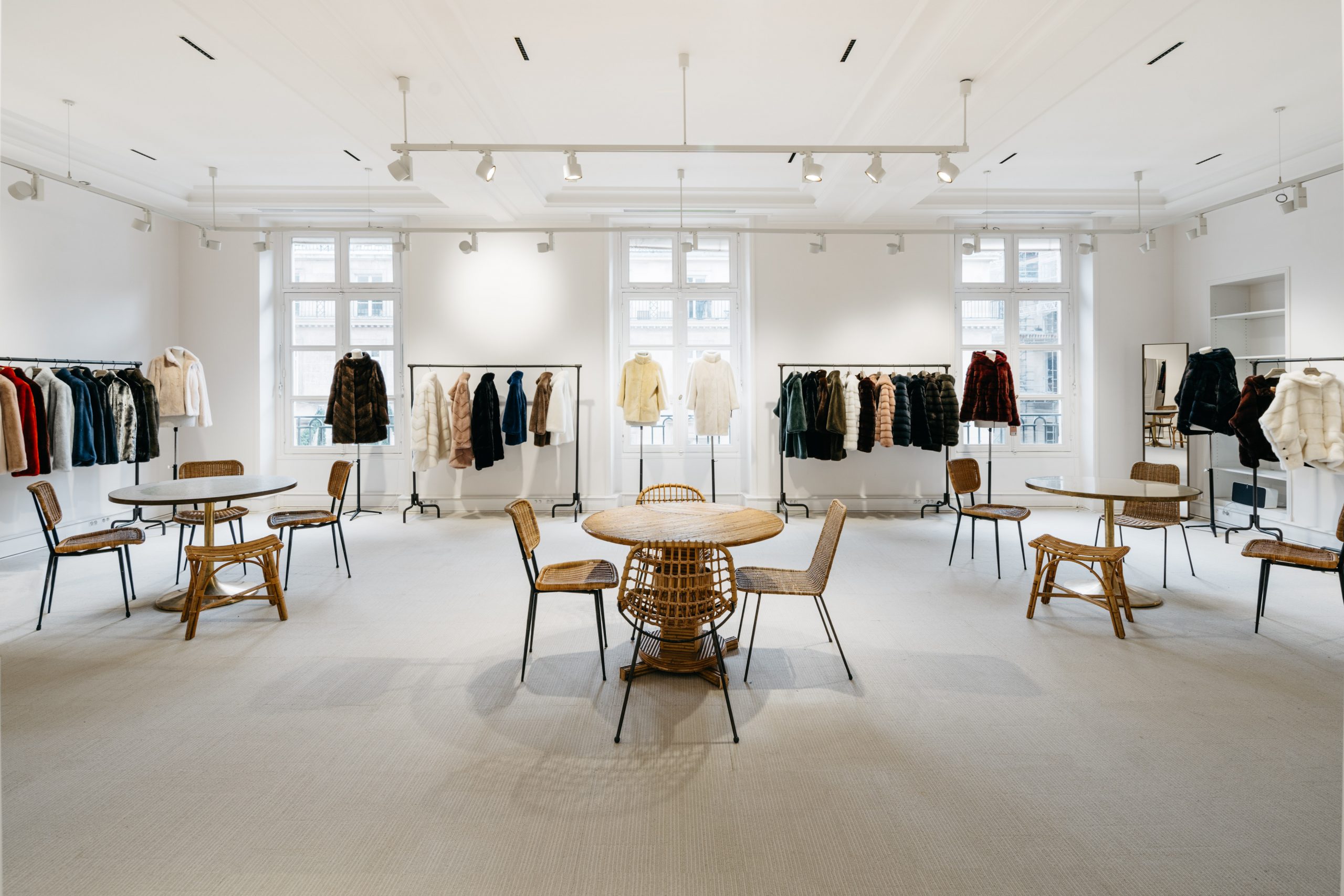 design de showroom