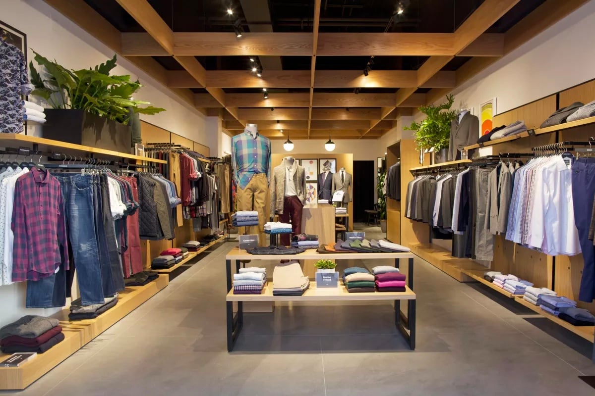 arquitetura de showroom