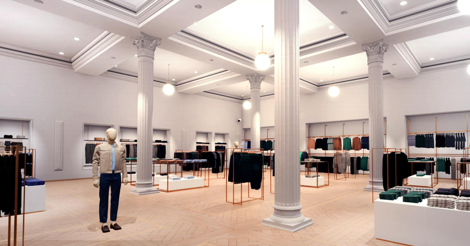 experiência do cliente em showroom