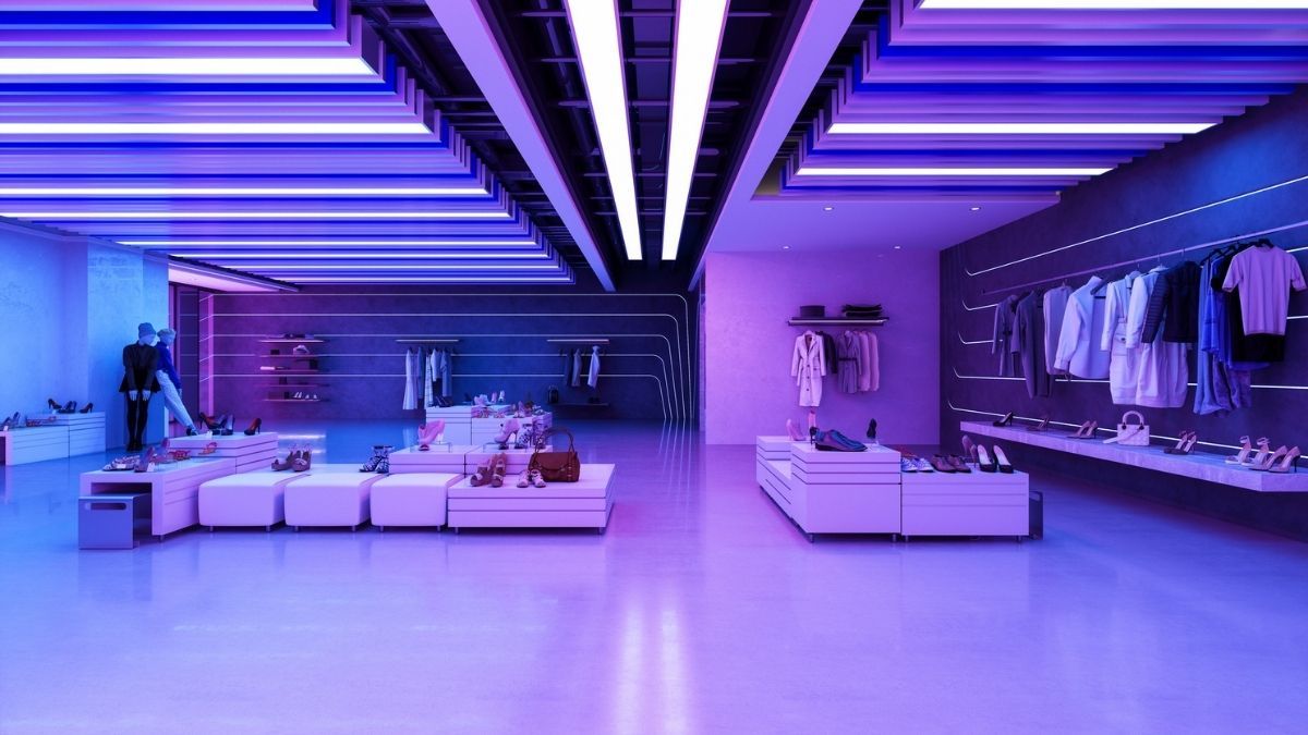 showroom de móveis