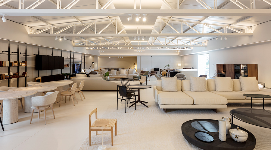 showroom de moda
