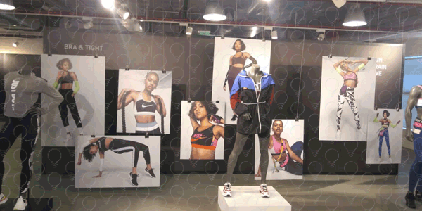 conceito de loja showroom
