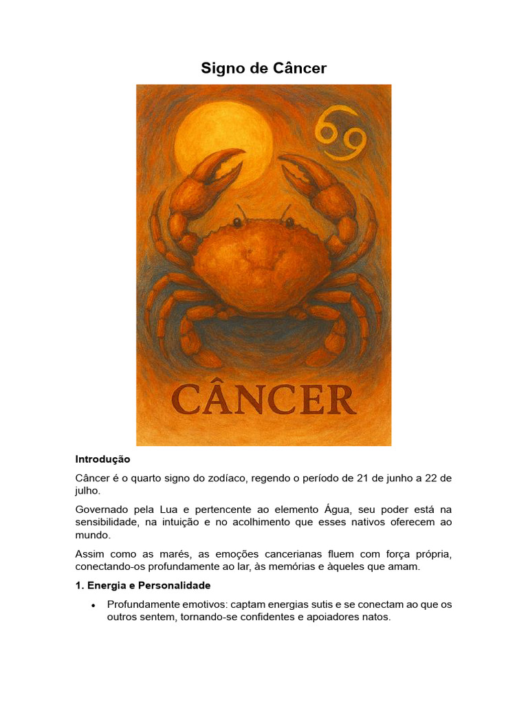 características de quem nasceu em 1 de julho