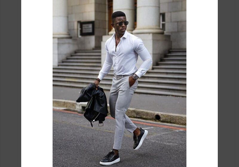 como usar smart casual homem