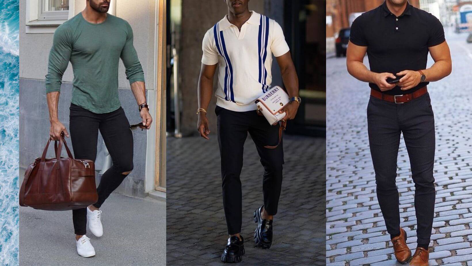 roupas elegantes mas confortáveis homem