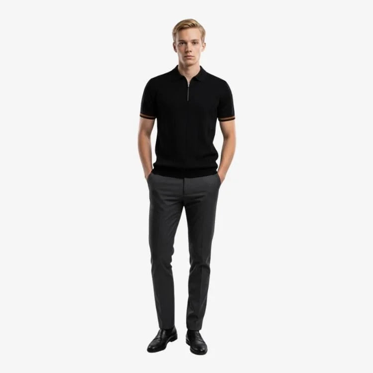 tendências moda masculina 2026