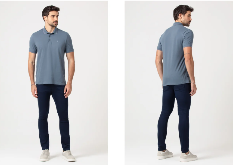 guarda-roupa cápsula masculino