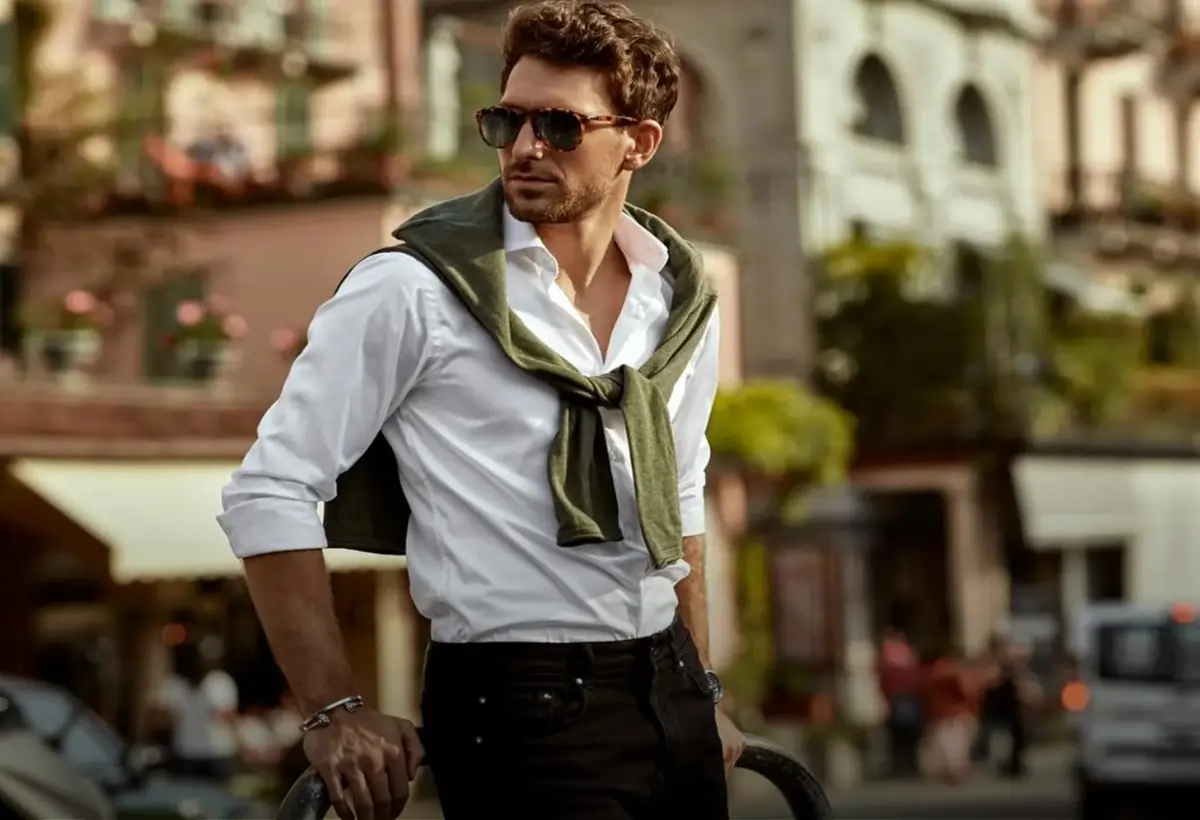 combinações de roupa masculina