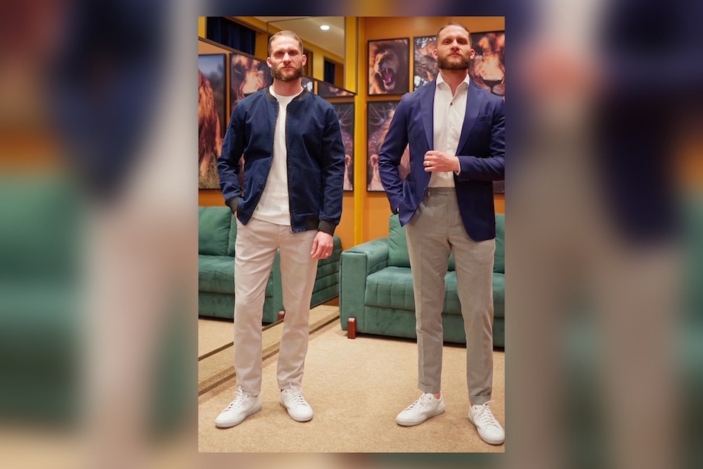 estilo masculino moderno