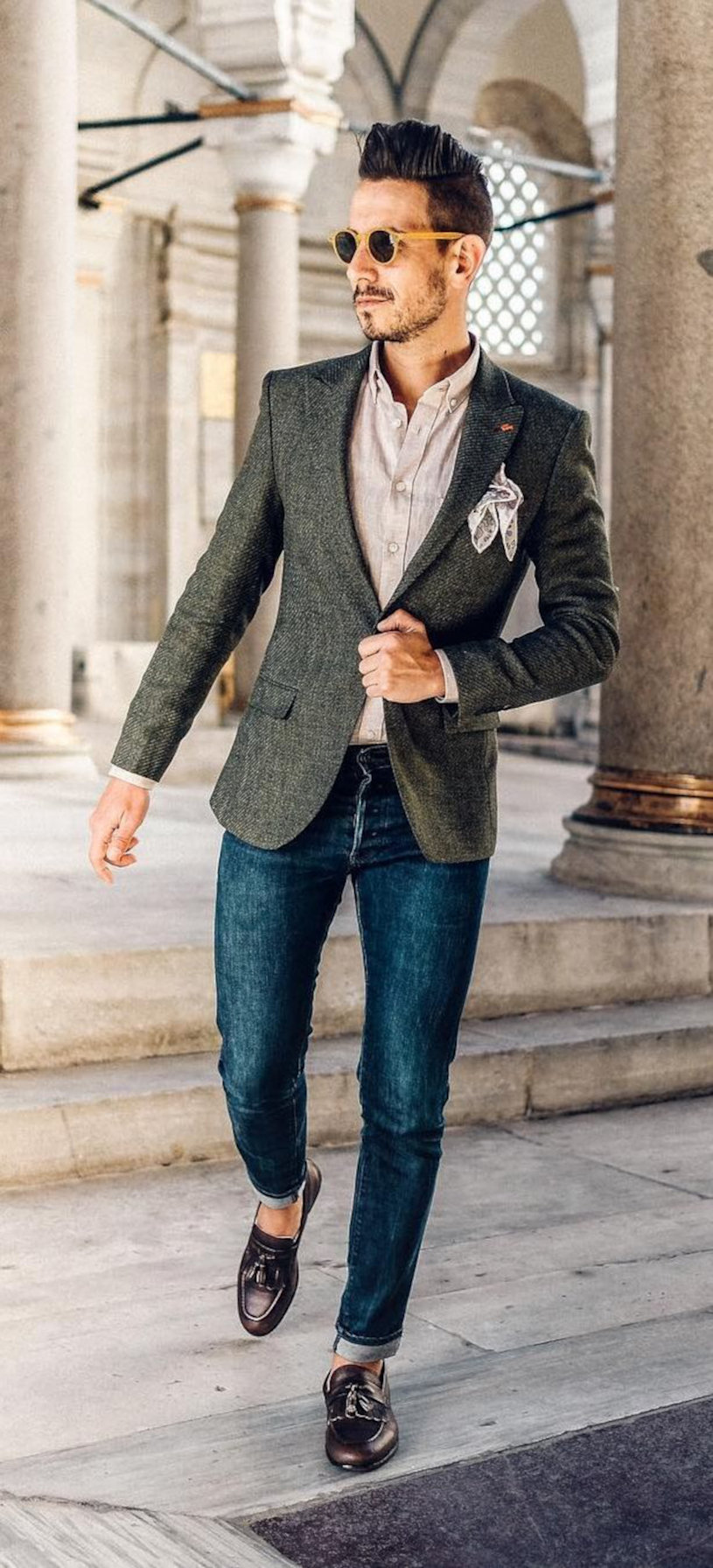 dicas de vestimenta masculina