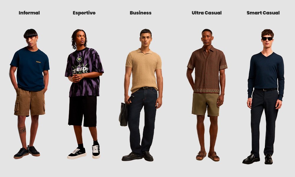 esporte fino masculino