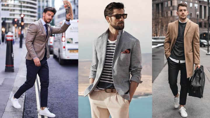 como usar smart casual homem