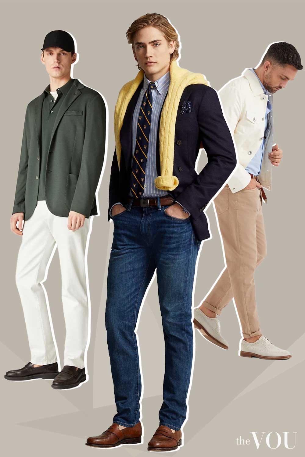 look trabalho smart casual