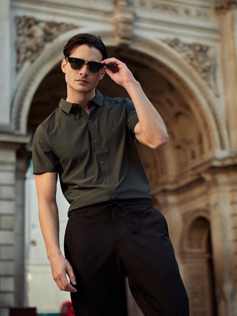 roupas elegantes mas confortáveis homem