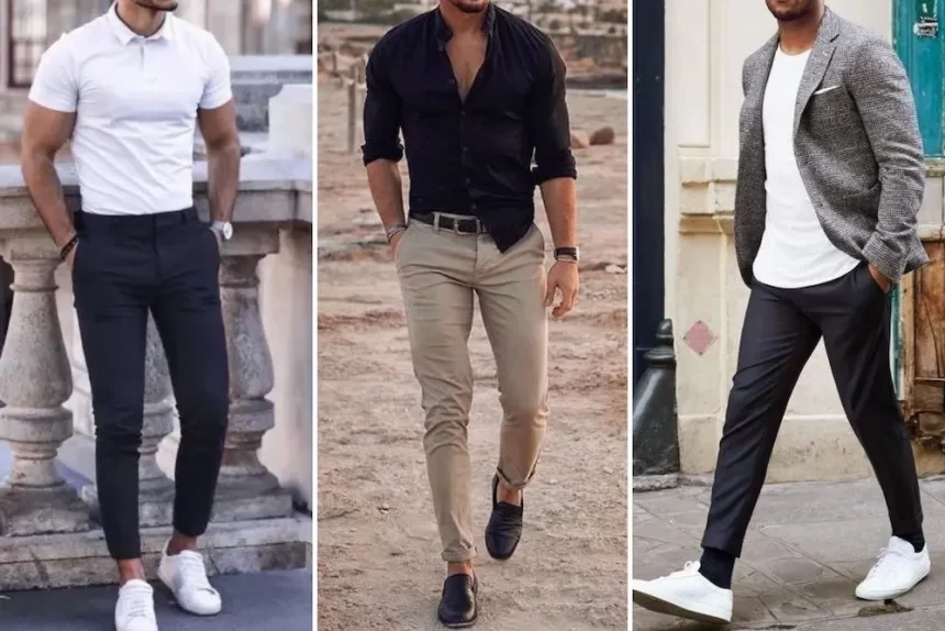 roupas elegantes mas confortáveis homem