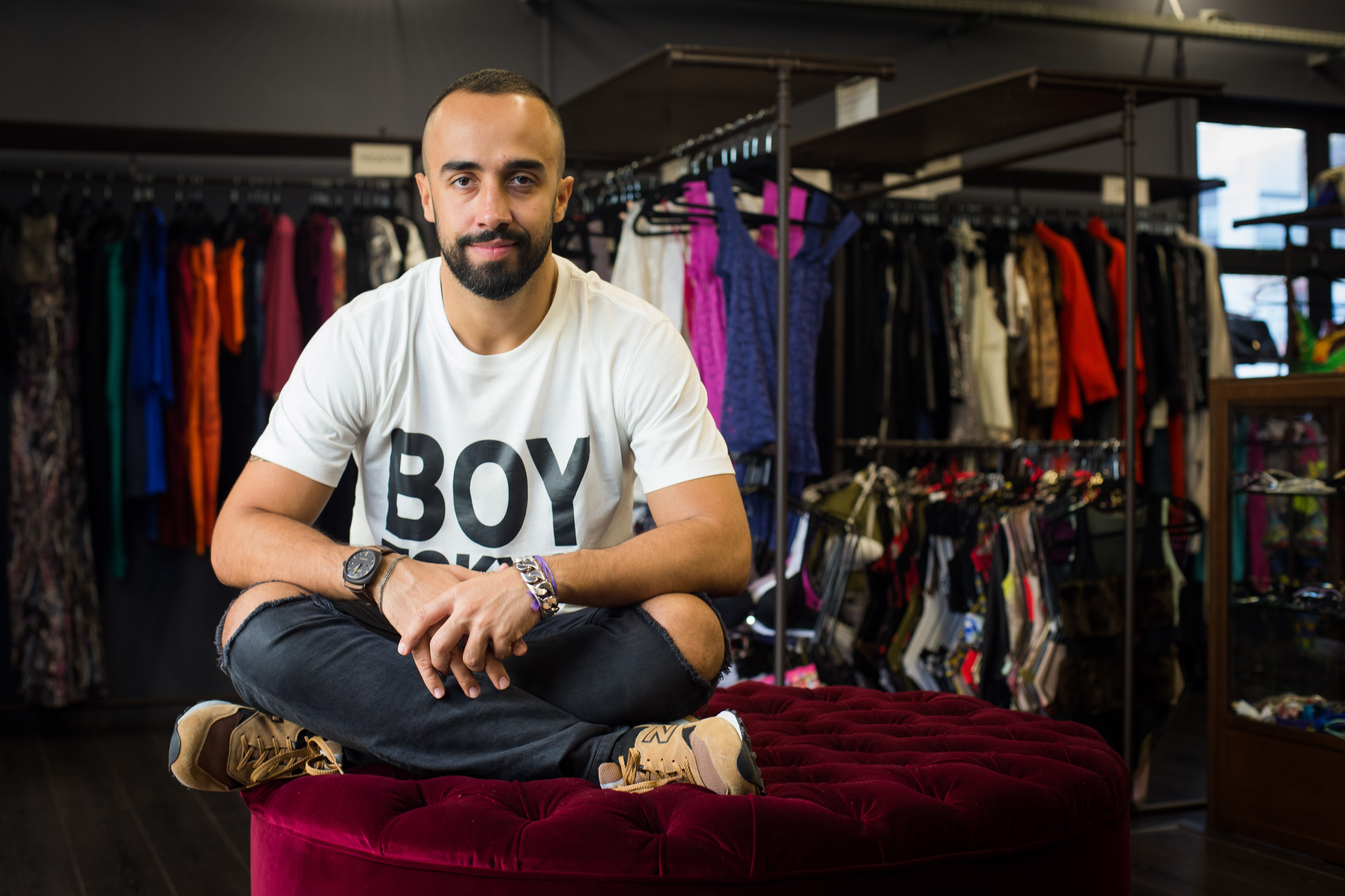 carreira em moda