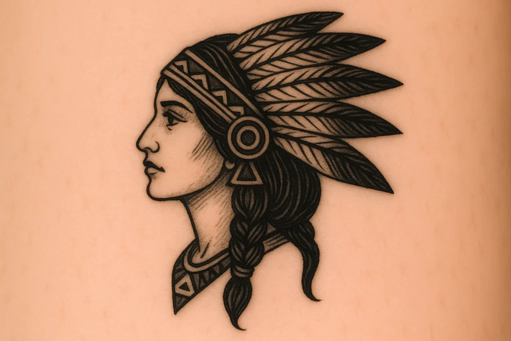 tatuagem minimalista