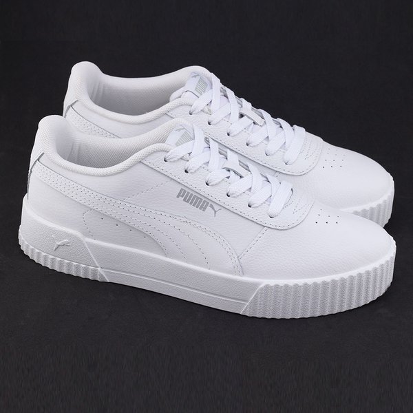 tênis branco feminino Puma