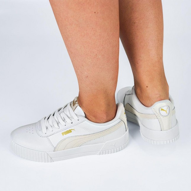 calçado Puma branco feminino
