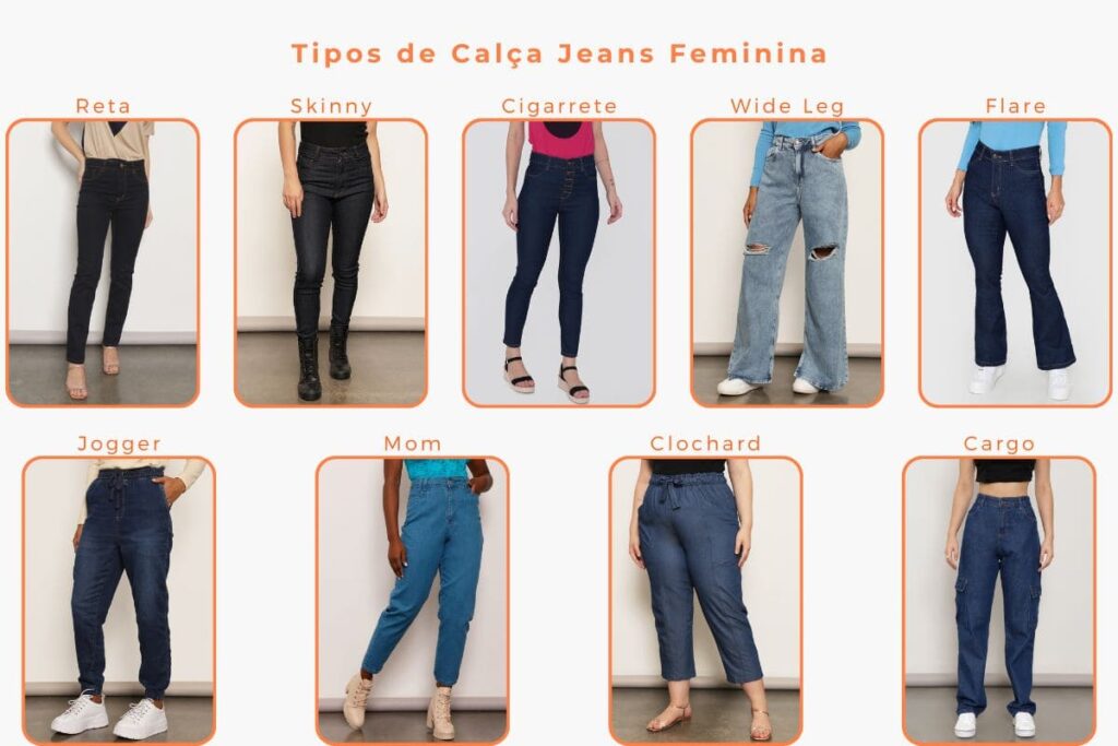 modelos de jeans