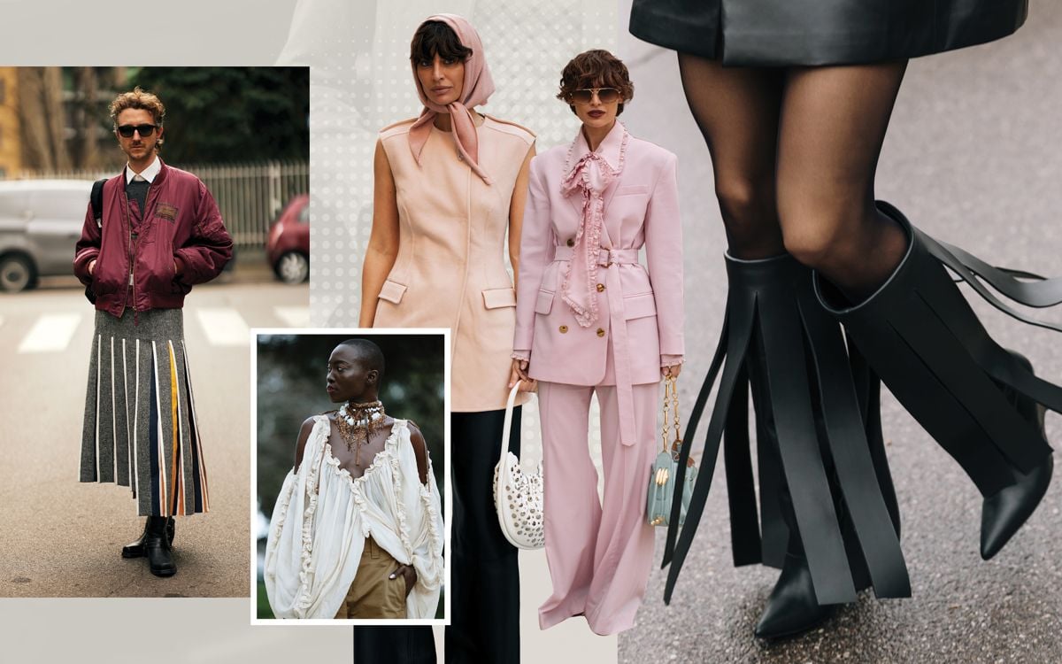 tendências de moda outono inverno 2025
