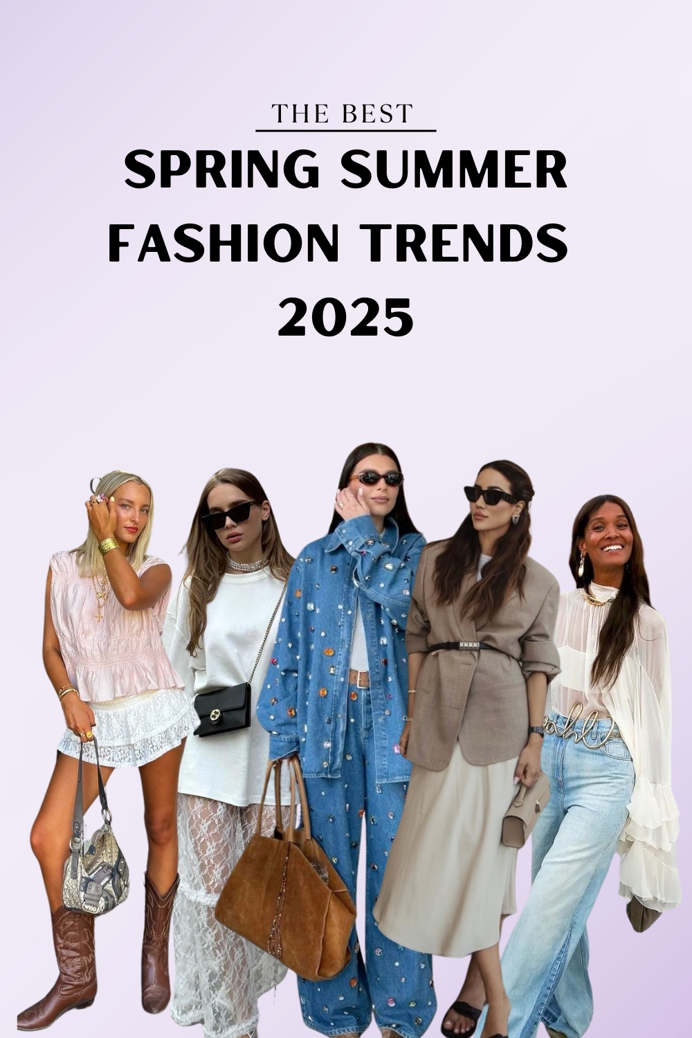 peças de roupa em alta 2025