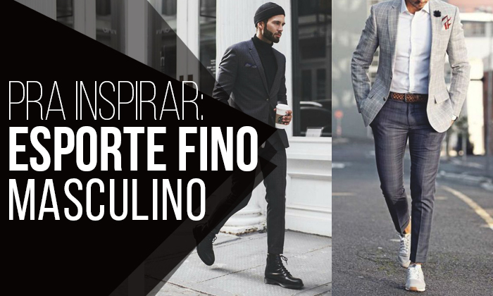 traje casual elegante