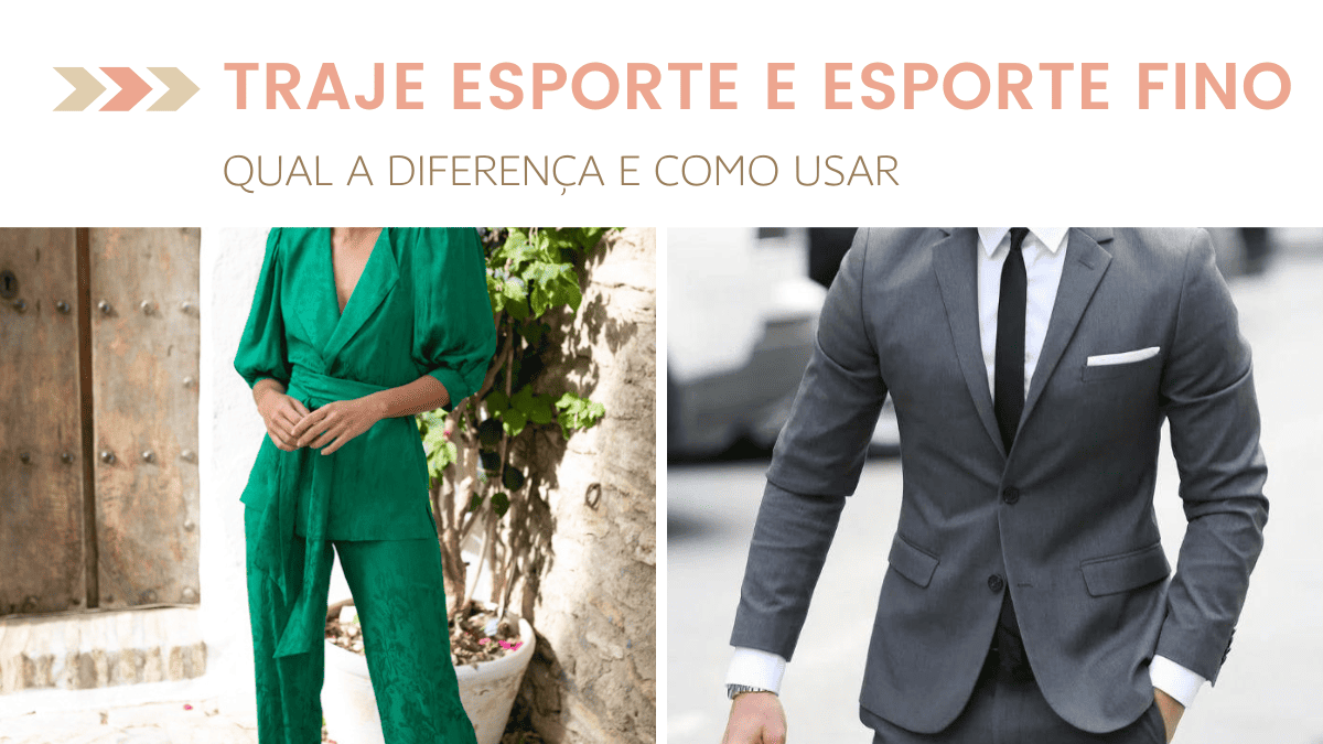 vestimenta esporte fino